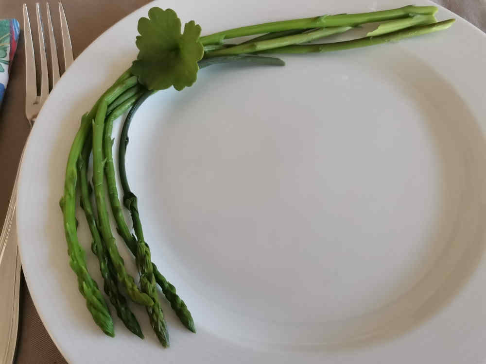 Dans l'assiette